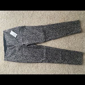 Business Pants - Cheetah Print